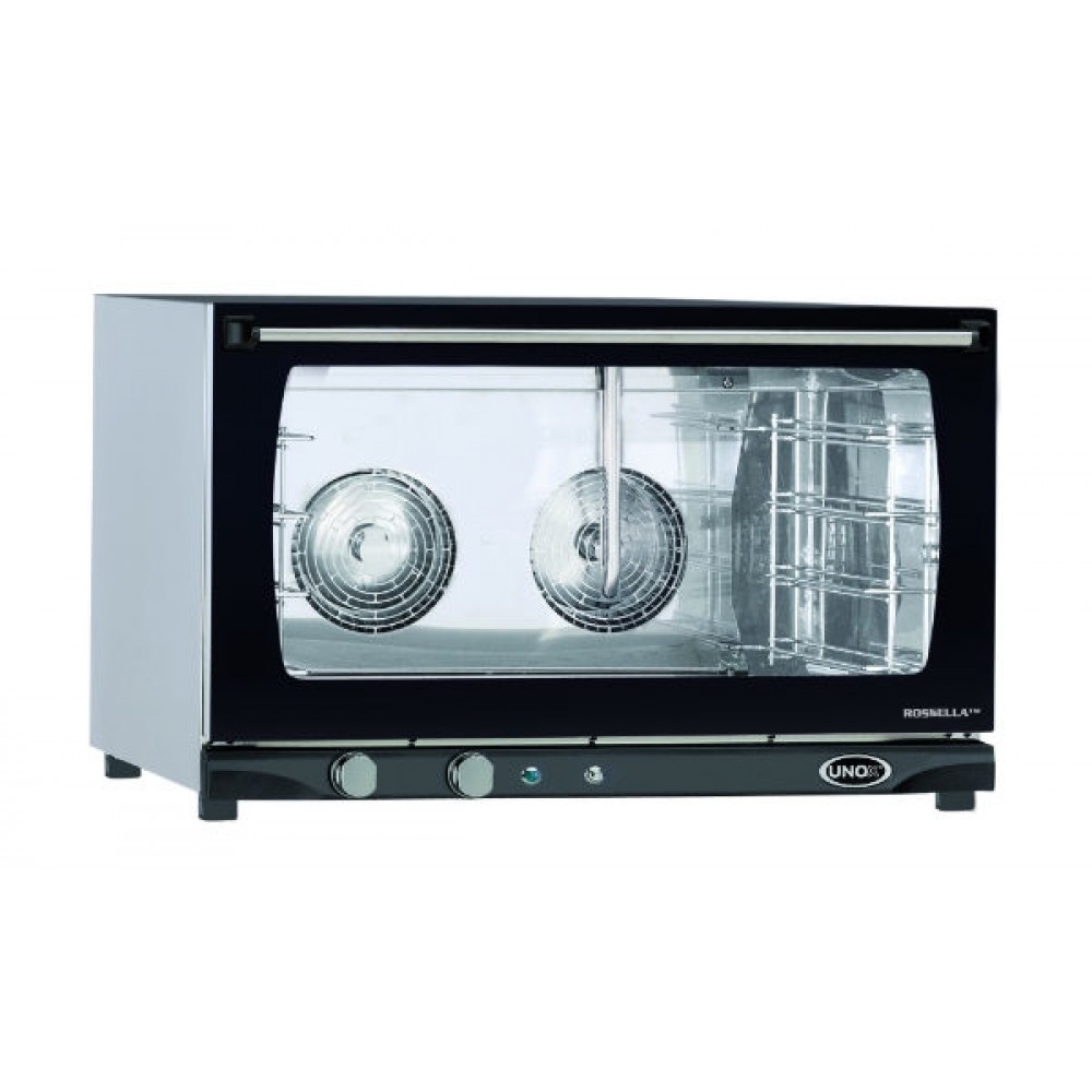 LineMiss XFT193 4 pl. konvektionsovn m/damp