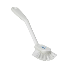 Opvaskebørste med skrabekant