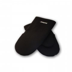 Hothand bagehandsker sort (40cm) 