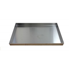 Kantine/Bradepande rustfri (460x330x40)