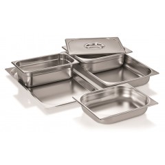 Kantine rustfri (2/1 GN)