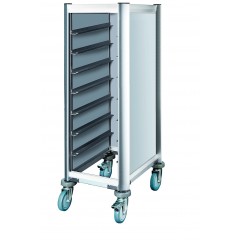 Vogn til serveringsbakker (7 1/1 GN) 