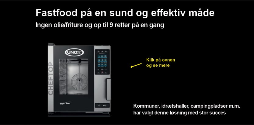 Forside banner 2 - fastfood